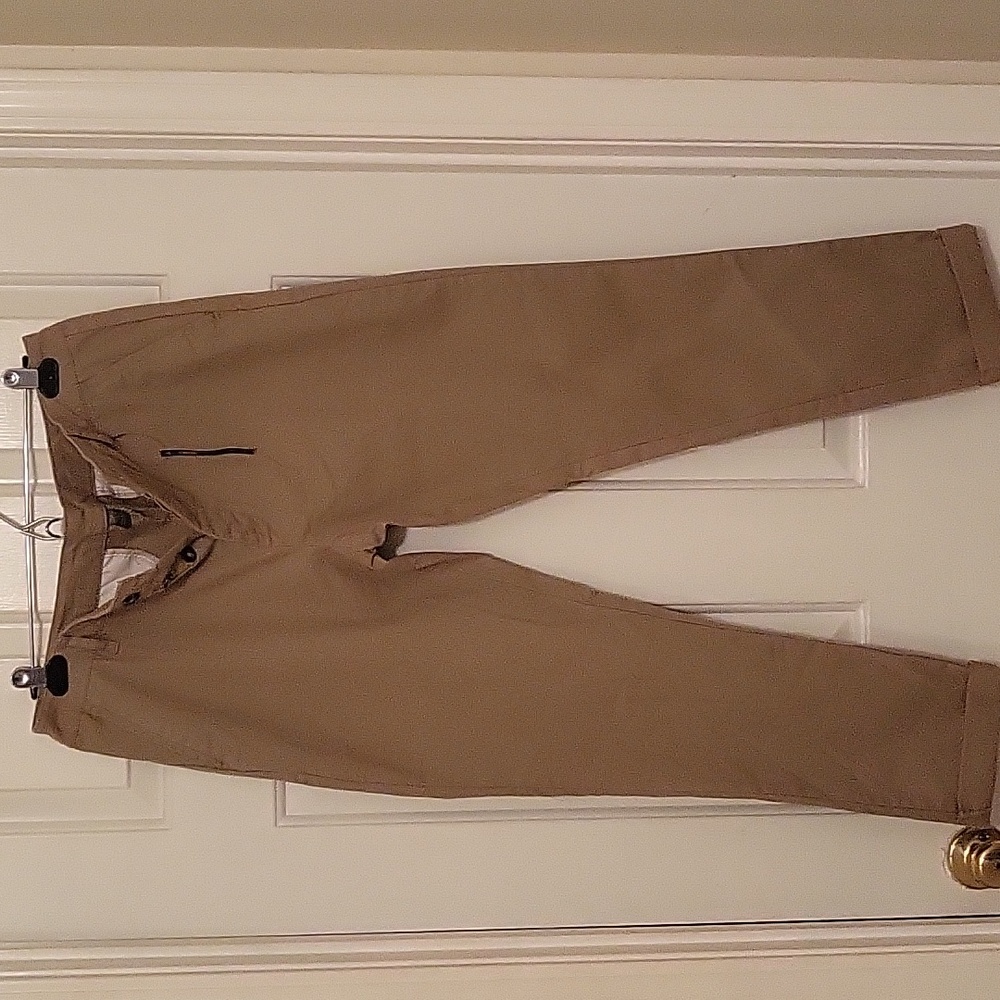 Womens Cream Colored Khaki Pants by ASOS